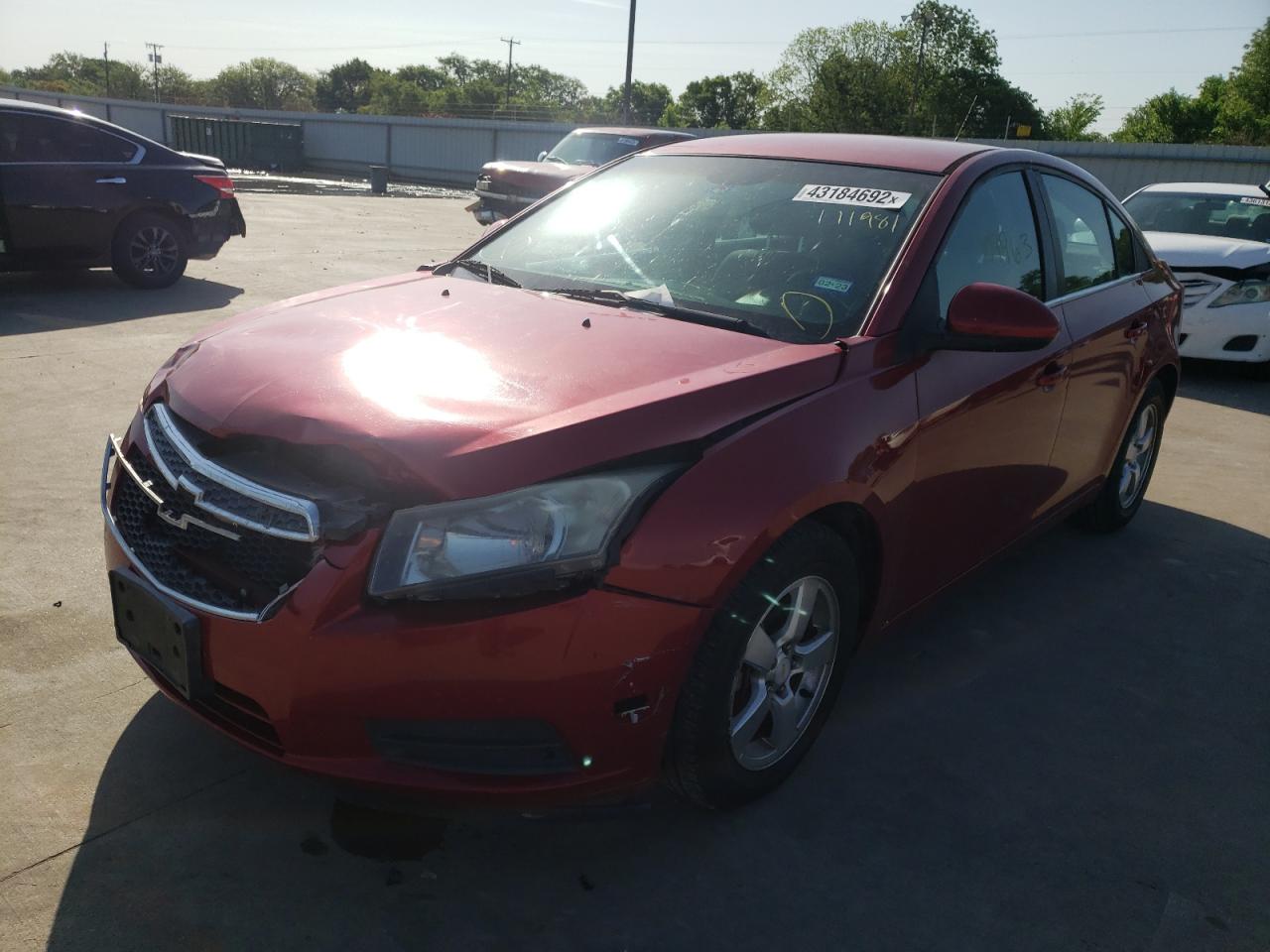 Photo 2 from auction – 2011 CHEVROLET CRUZE LT with VIN 1G1PE5S97B7111981