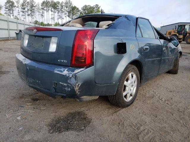 Photo 4 from auction – 2005 CADILLAC CTS HI FEA with VIN 1G6DP567450167440
