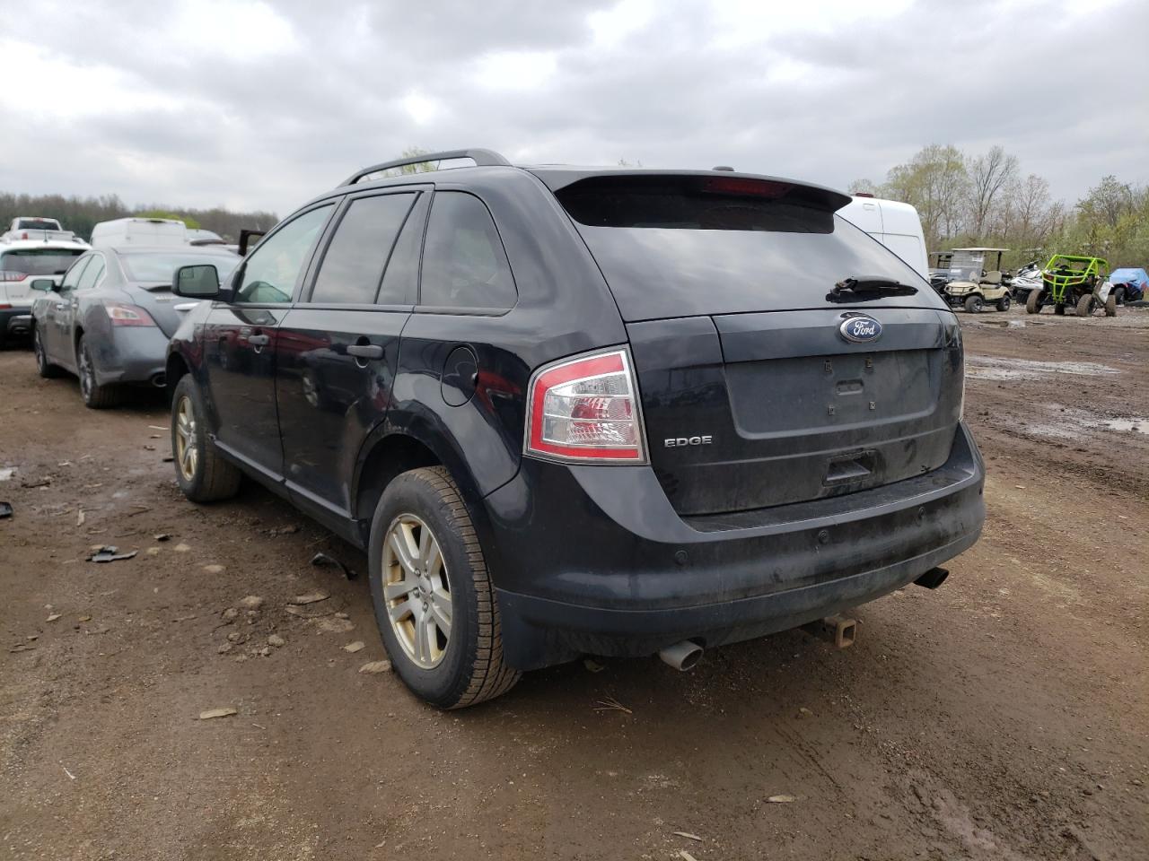 Photo 3 from auction – 2010 FORD EDGE SE with VIN 2FMDK3GC5ABB51392