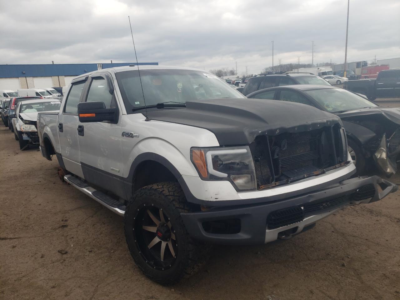 Photo 14 from auction – 2012 FORD F150 SUPER with VIN 1FTFW1ET0CFB16589