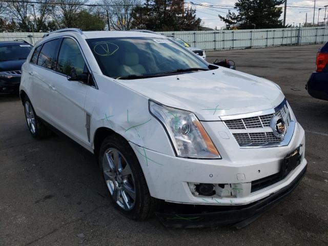 CADILLAC SRX PREMIU 2012 with VIN 3GYFNFE39CS556607 - Photo from auction