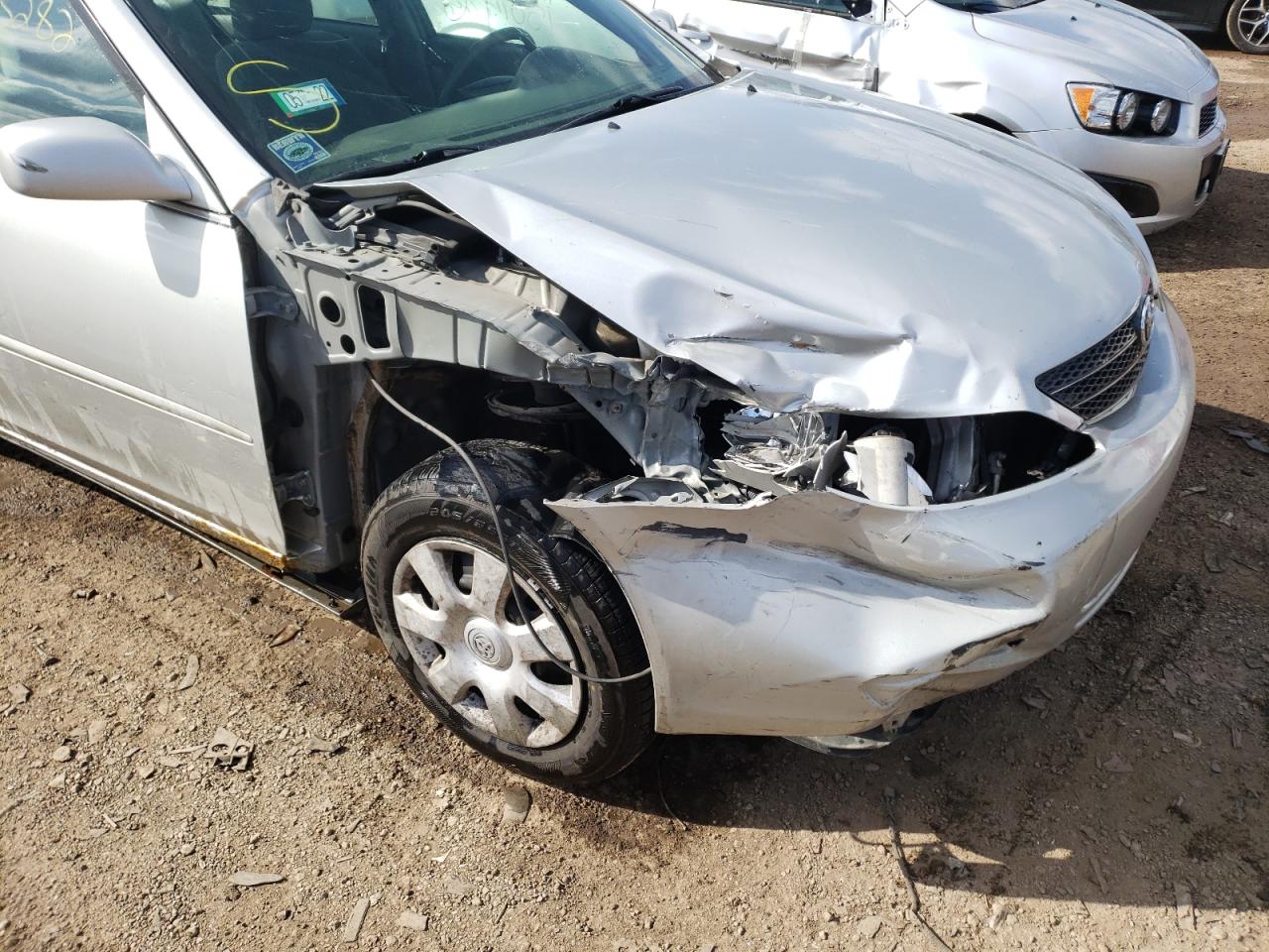 Photo 9 from auction – 2003 TOYOTA CAMRY LE with VIN 4T1BE32K33U675991