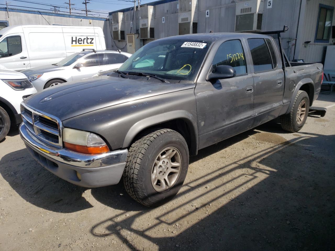 Photo 2 from auction – 2004 DODGE DAKOTA QUA with VIN 1D7HL48N64S585779