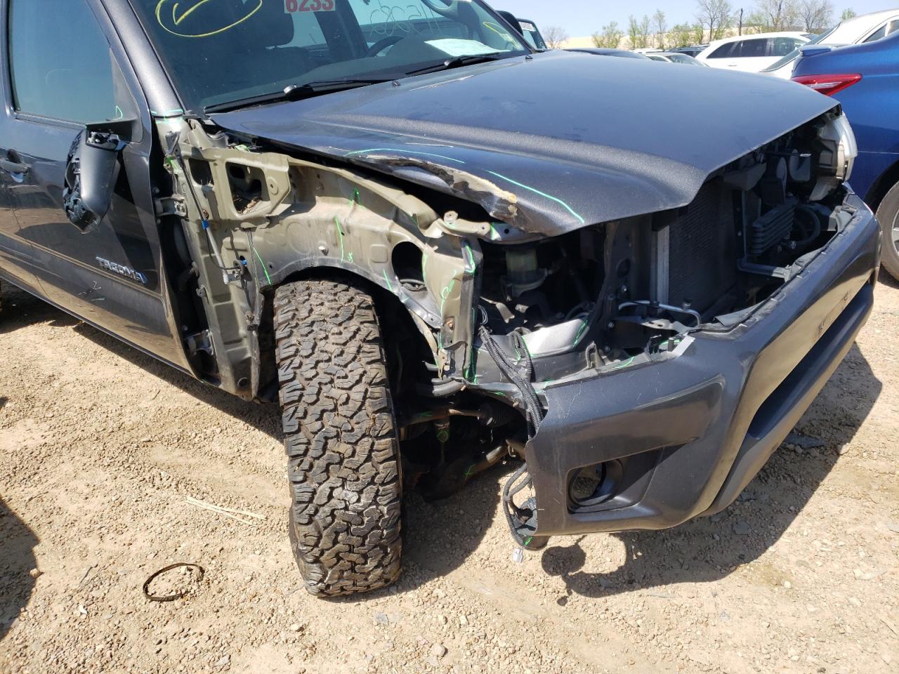 Photo 9 from auction – 2012 TOYOTA TACOMA DOU with VIN 3TMLU4EN3CM091294