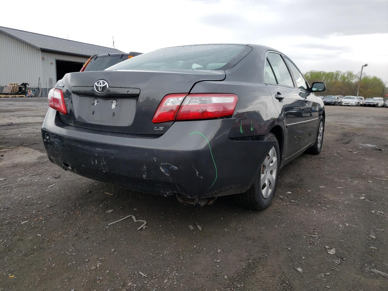 Photo 9 from auction – 2007 TOYOTA CAMRY CE with VIN 4T1BE46K47U533073