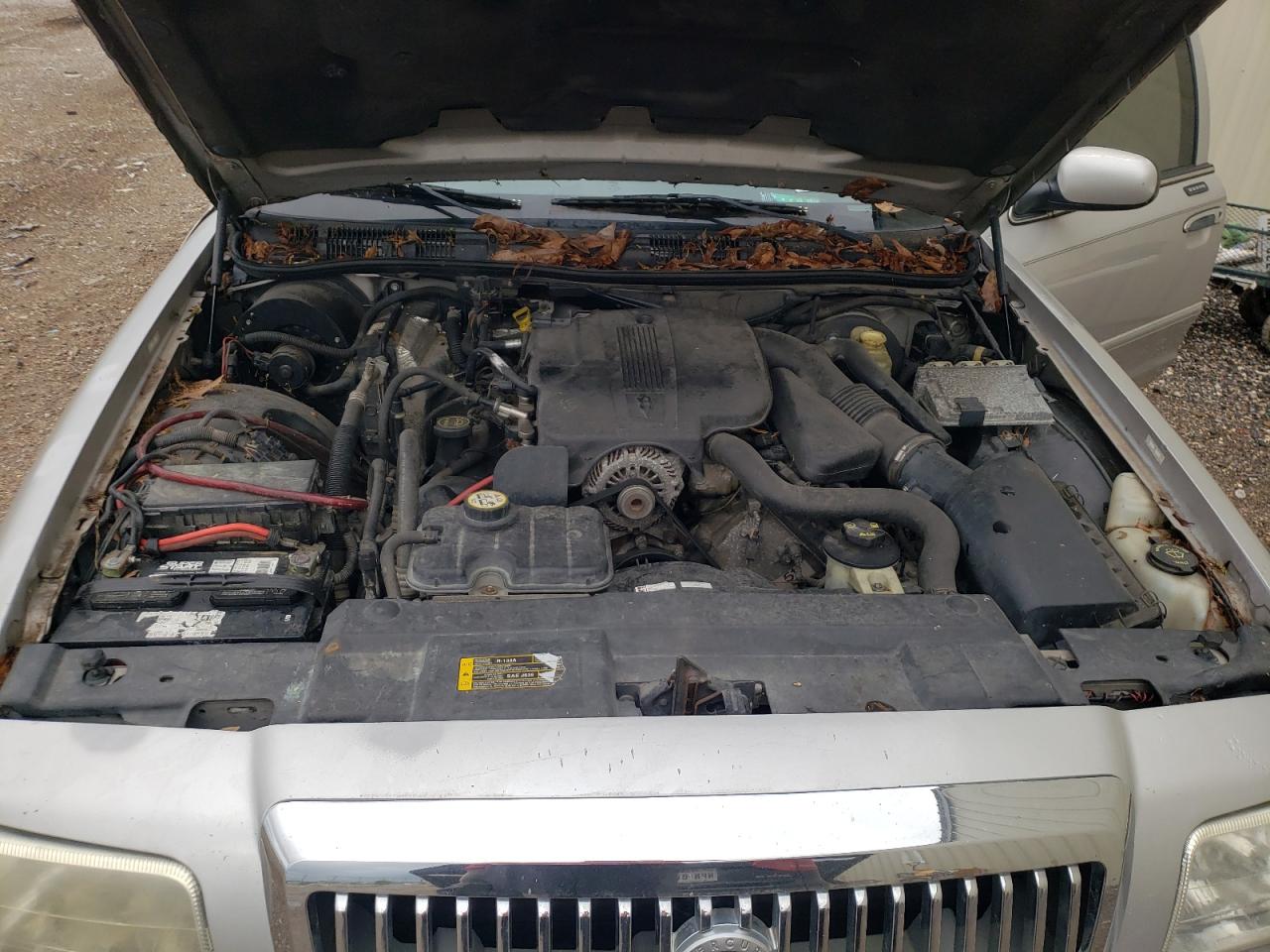 Photo 7 from auction – 2006 MERCURY GRAND MARQ with VIN 2MEFM74V66X649873
