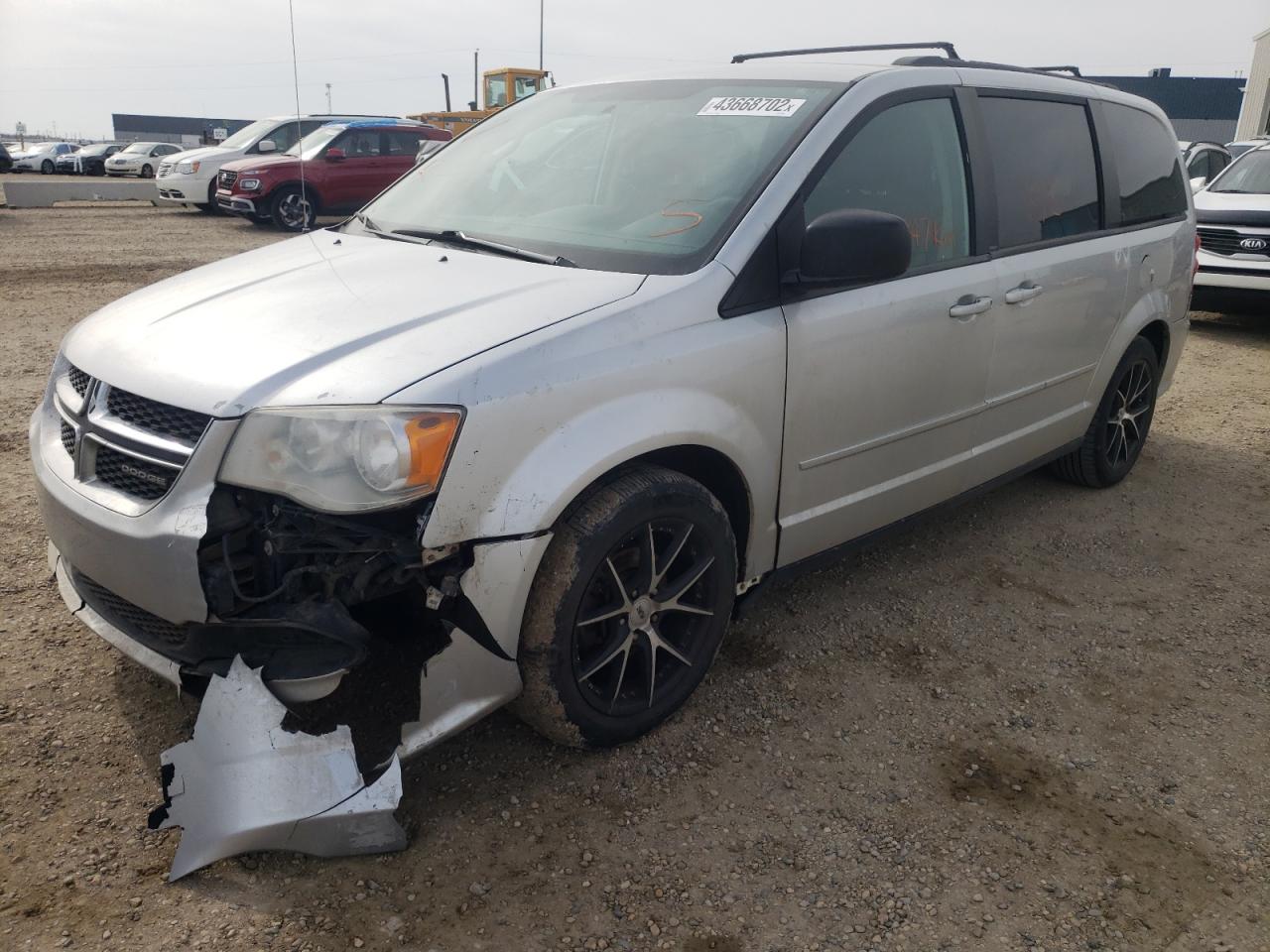 Photo 2 from auction – 2011 DODGE GRAND CARA with VIN 2D4RN4DG9BR726619
