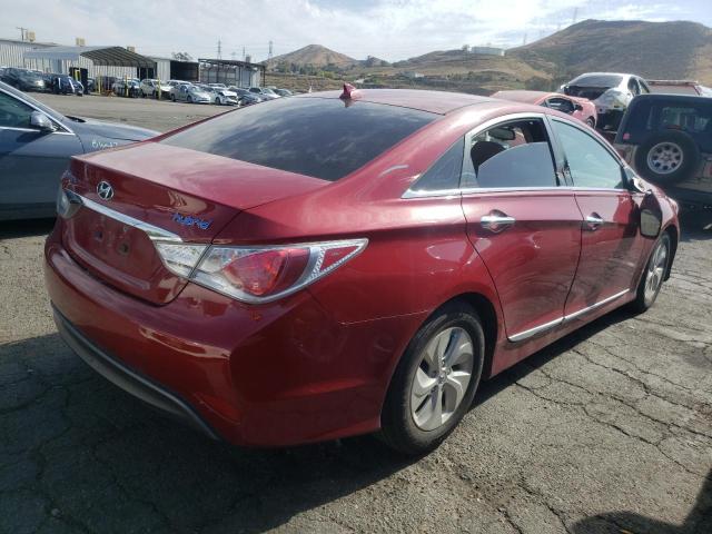 Photo 4 from auction – 2014 HYUNDAI SONATA HYB with VIN KMHEC4A41EA108517