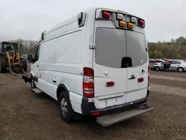 Photo 3 from auction – 2016 MERCEDES-BENZ SPRINTER 2 with VIN WDAPE7CDXGP193608