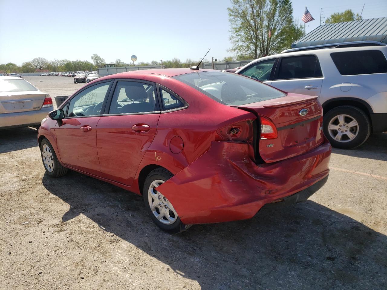 Photo 3 from auction – 2011 FORD FIESTA SE with VIN 3FADP4BJ8BM233527