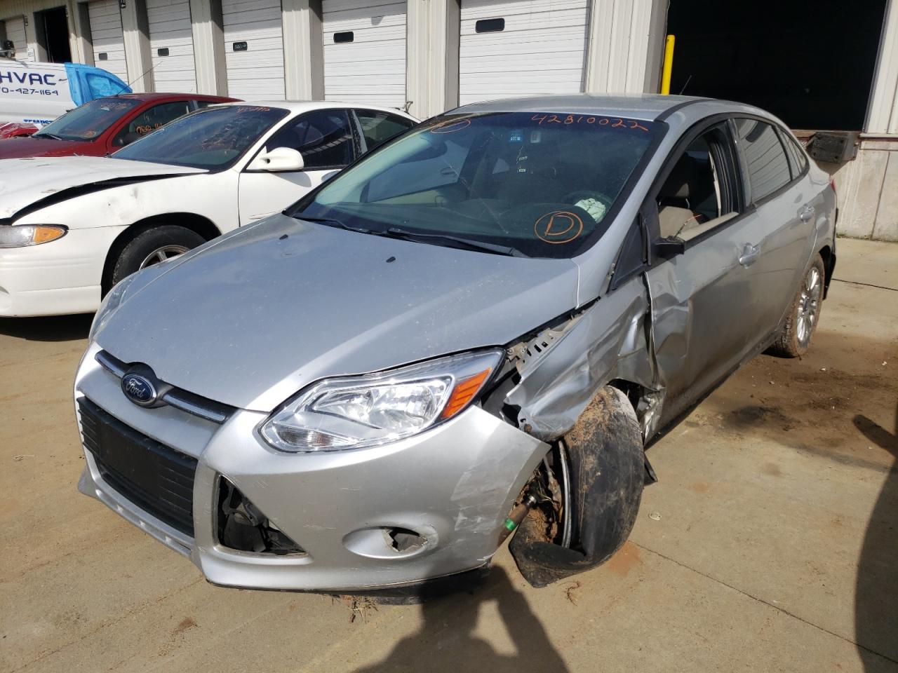 Photo 9 from auction – 2012 FORD FOCUS SE with VIN 1FAHP3F25CL132799
