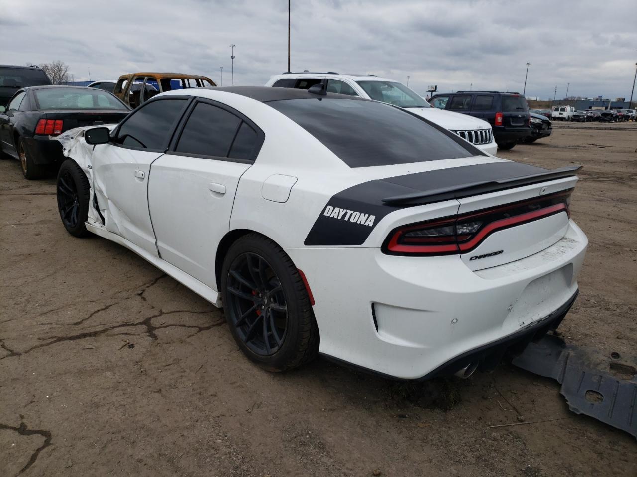 Photo 3 from auction – 2018 DODGE CHARGER R/ with VIN 2C3CDXGJ0JH188478