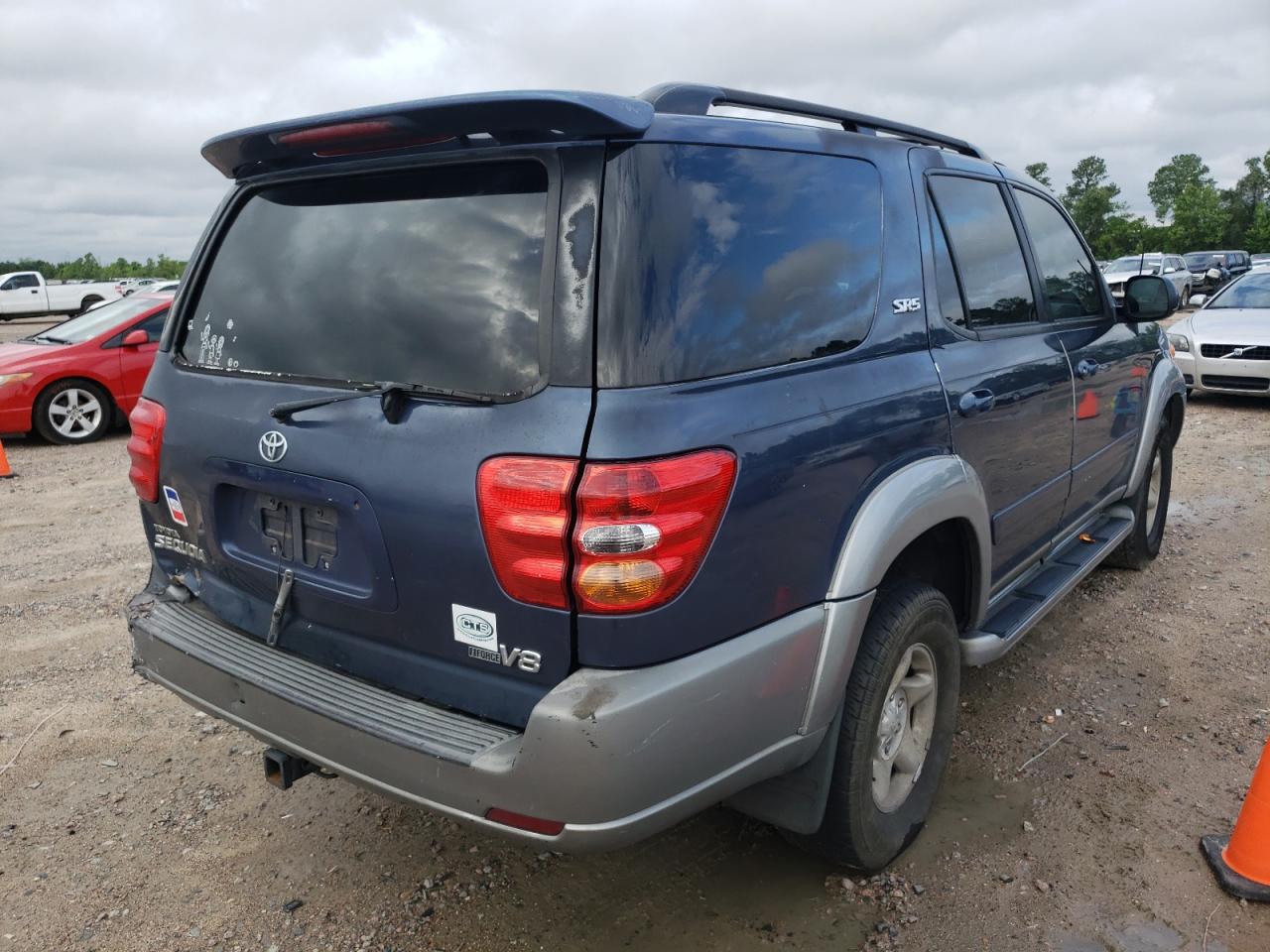 Photo 4 from auction – 2002 TOYOTA SEQUOIA SR with VIN 5TDZT34A92S090266