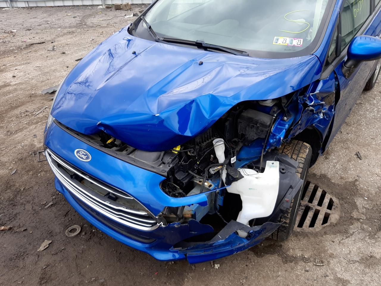 Photo 9 from auction – 2018 FORD FIESTA SE with VIN 3FADP4BJ7JM119808