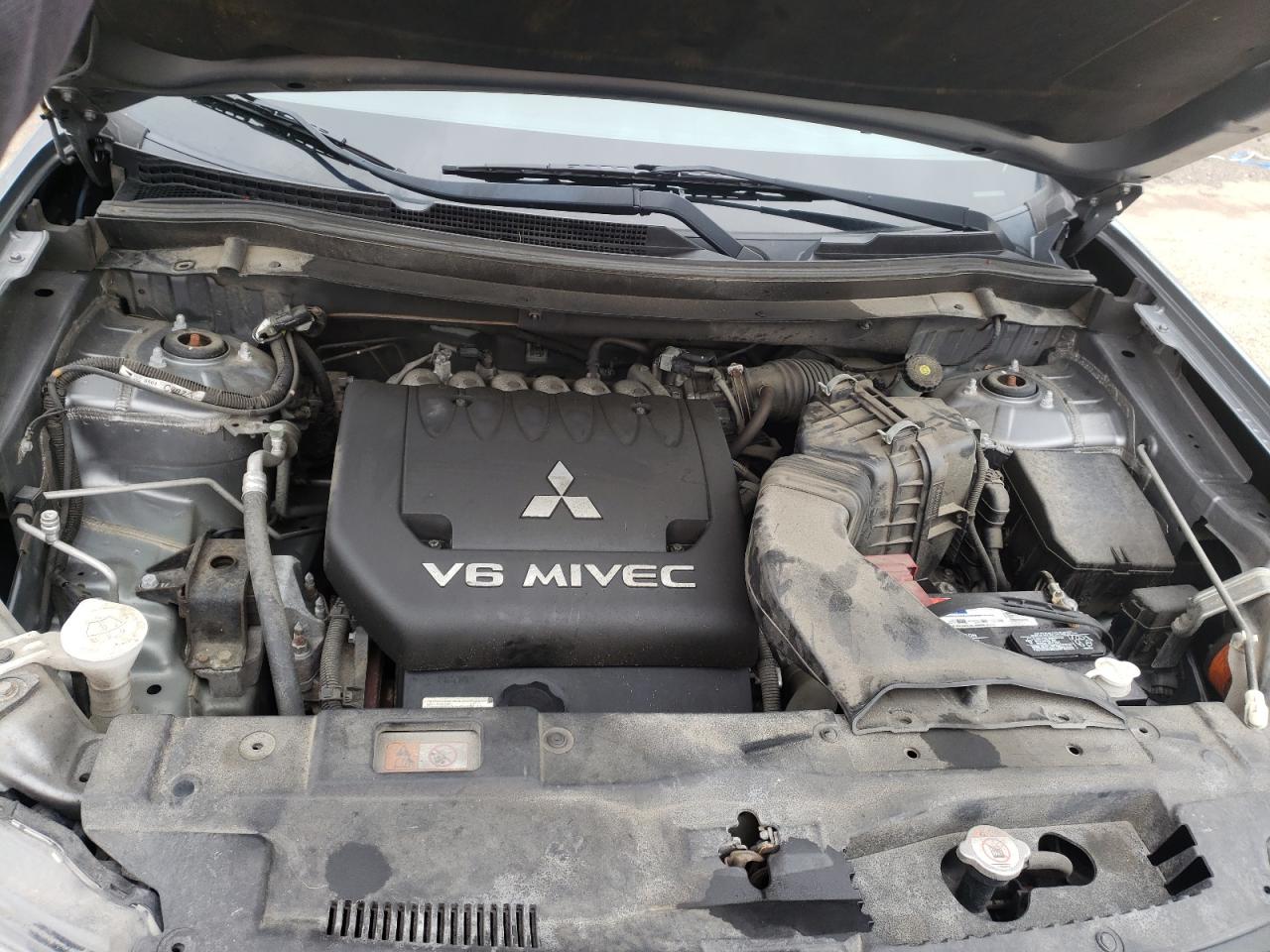 Photo 7 from auction – 2014 MITSUBISHI OUTLANDER with VIN JA4JZ4AX1EZ003161
