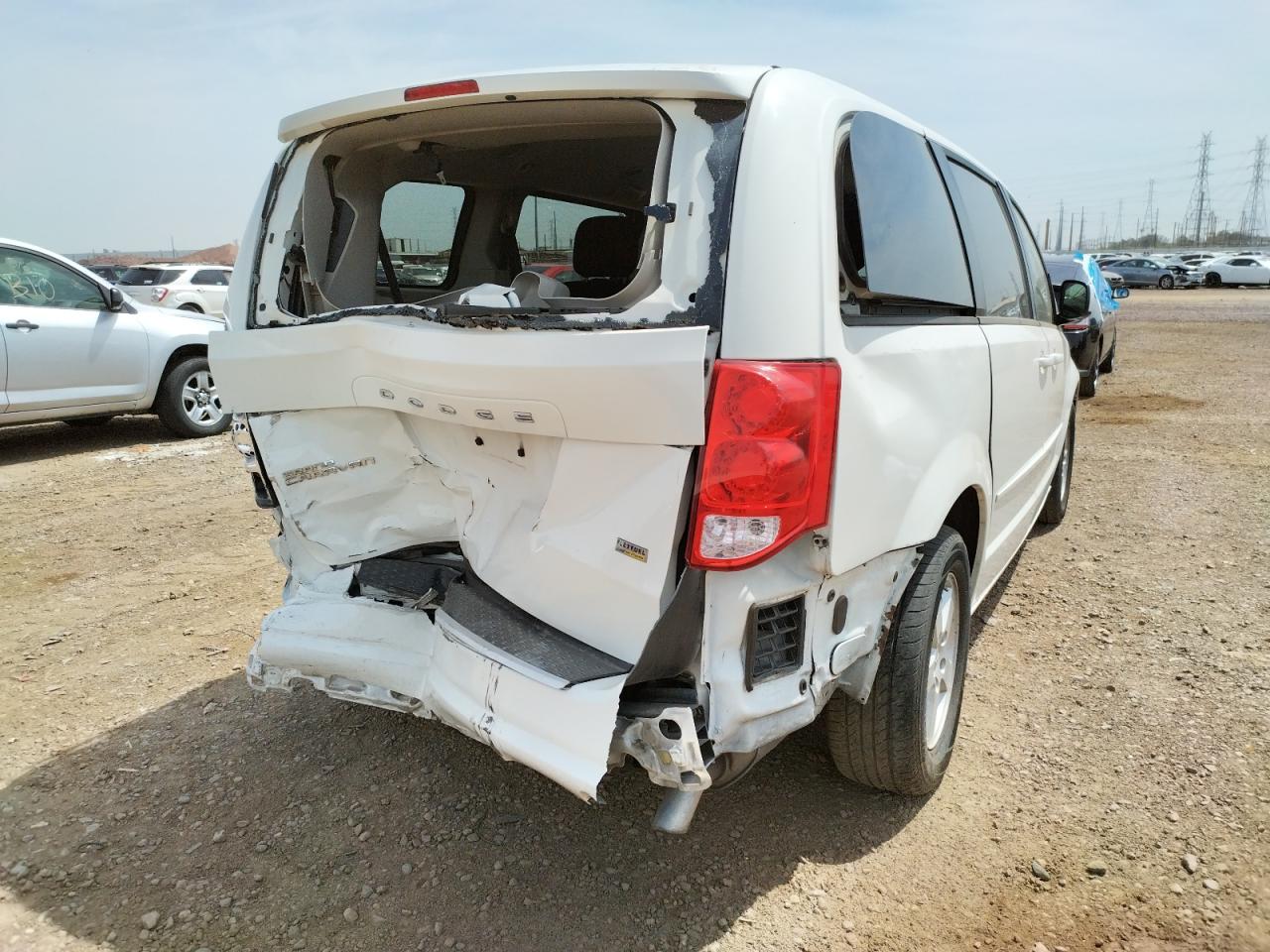 Photo 9 from auction – 2011 DODGE GRAND CARA with VIN 2D4RN3DGXBR626880