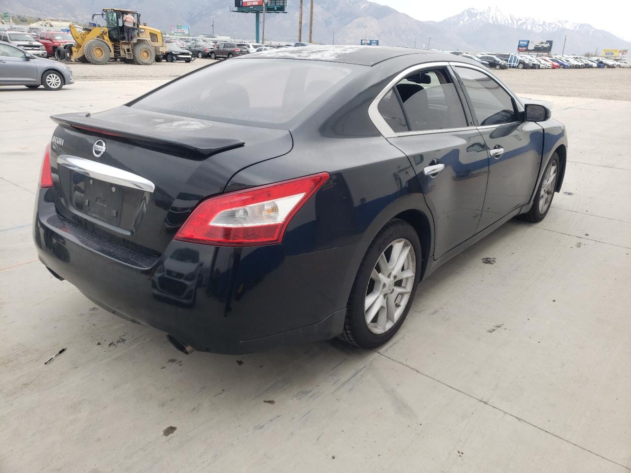Photo 4 from auction – 2009 NISSAN MAXIMA S with VIN 1N4AA51E49C835903