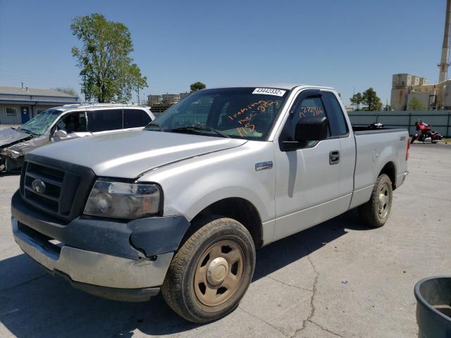 Photo 2 from auction – 2005 FORD F150 with VIN 1FTRF12W45NB62849
