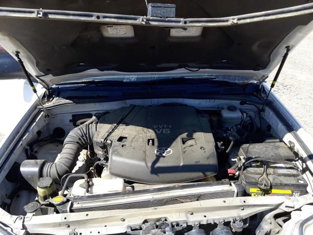 Photo 7 from auction – 2007 TOYOTA 4RUNNER SR with VIN JTEZU14R878072095