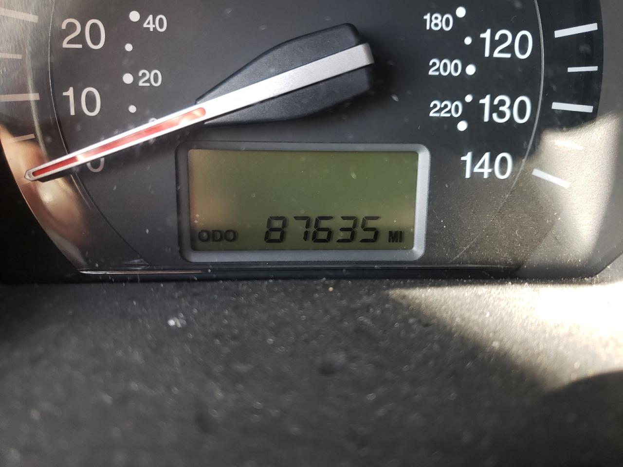 Photo 8 from auction – 2008 KIA SPECTRA EX with VIN KNAFE121185544526