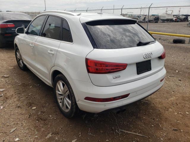 Photo 3 from auction – 2016 AUDI Q3 PREMIUM with VIN WA1BFCFS8GR009059