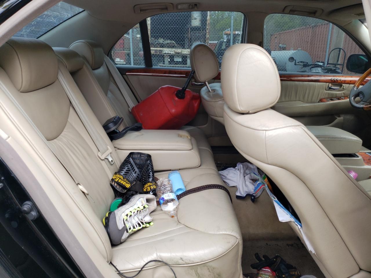 Photo 6 from auction – 2002 LEXUS LS 430 with VIN JTHBN30F920058416