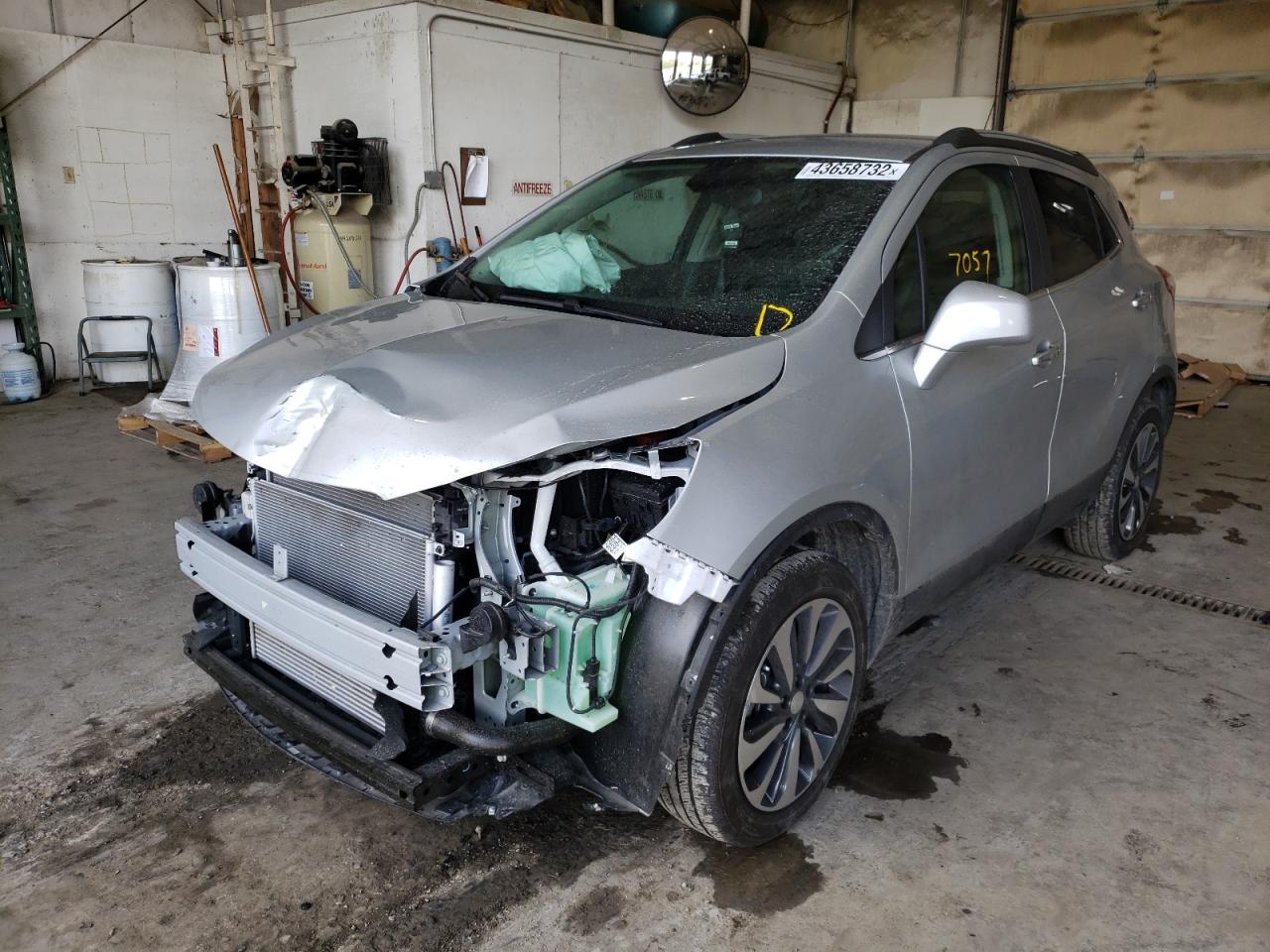 Photo 2 from auction – 2021 BUICK ENCORE PRE with VIN KL4CJESB1MB347475
