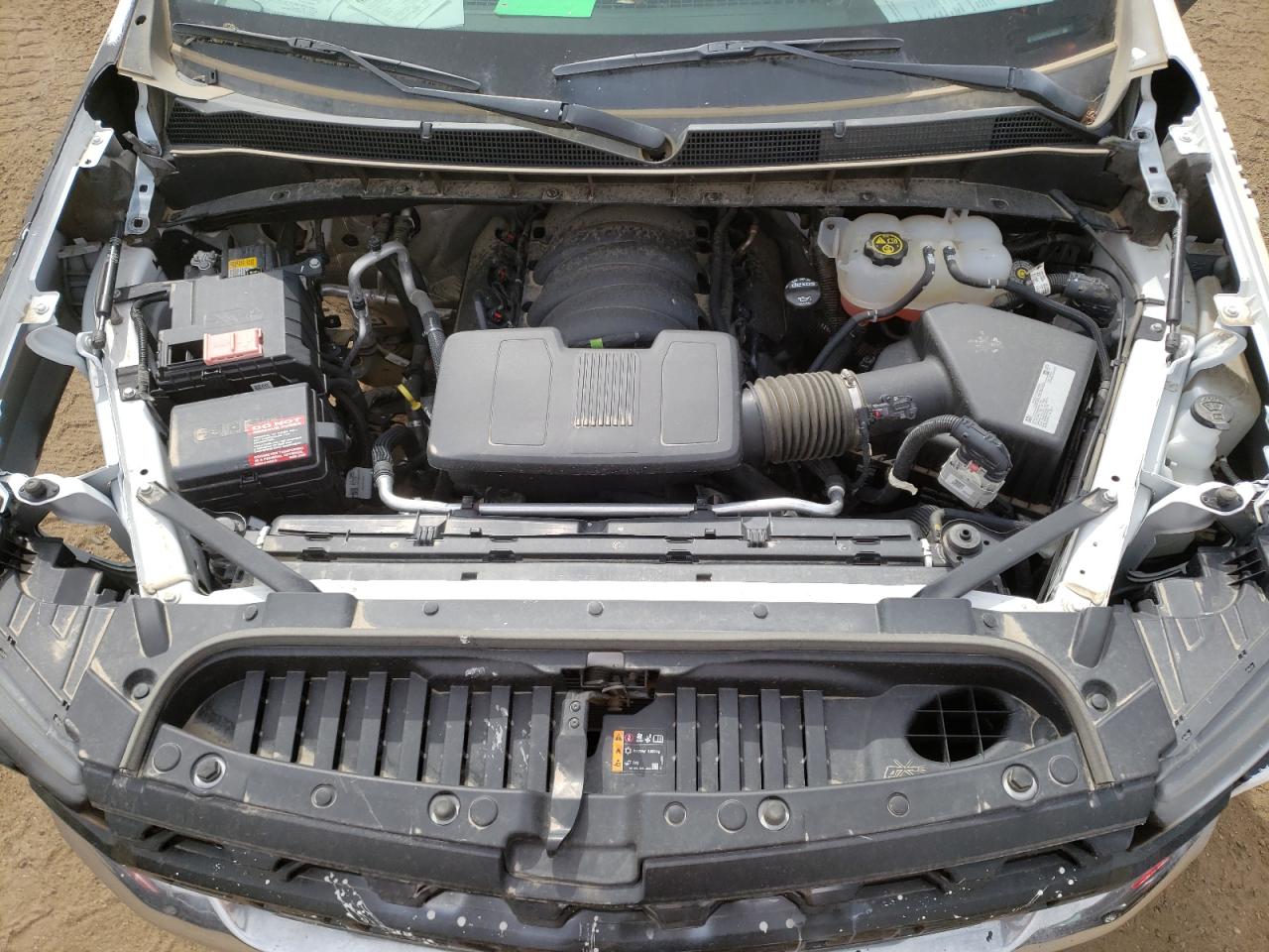 Photo 7 from auction – 2021 CHEVROLET SILVERADO with VIN 3GCNWAEF5MG363287