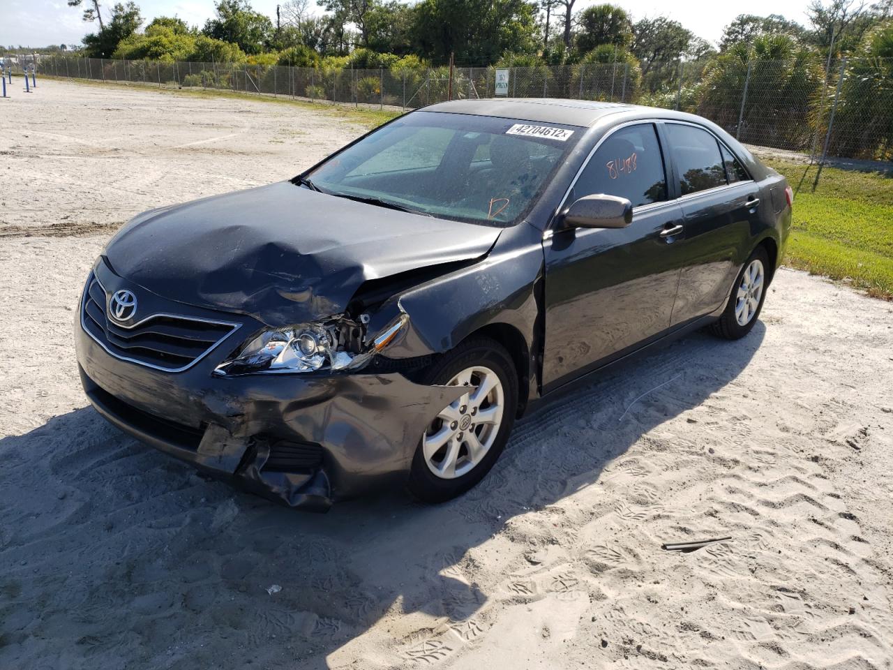 Photo 9 from auction – 2011 TOYOTA CAMRY BASE with VIN 4T1BF3EK0BU212178
