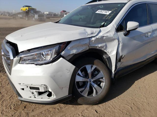 Photo 9 from auction – 2021 SUBARU ASCENT with VIN 4S4WMAFD2M3440350