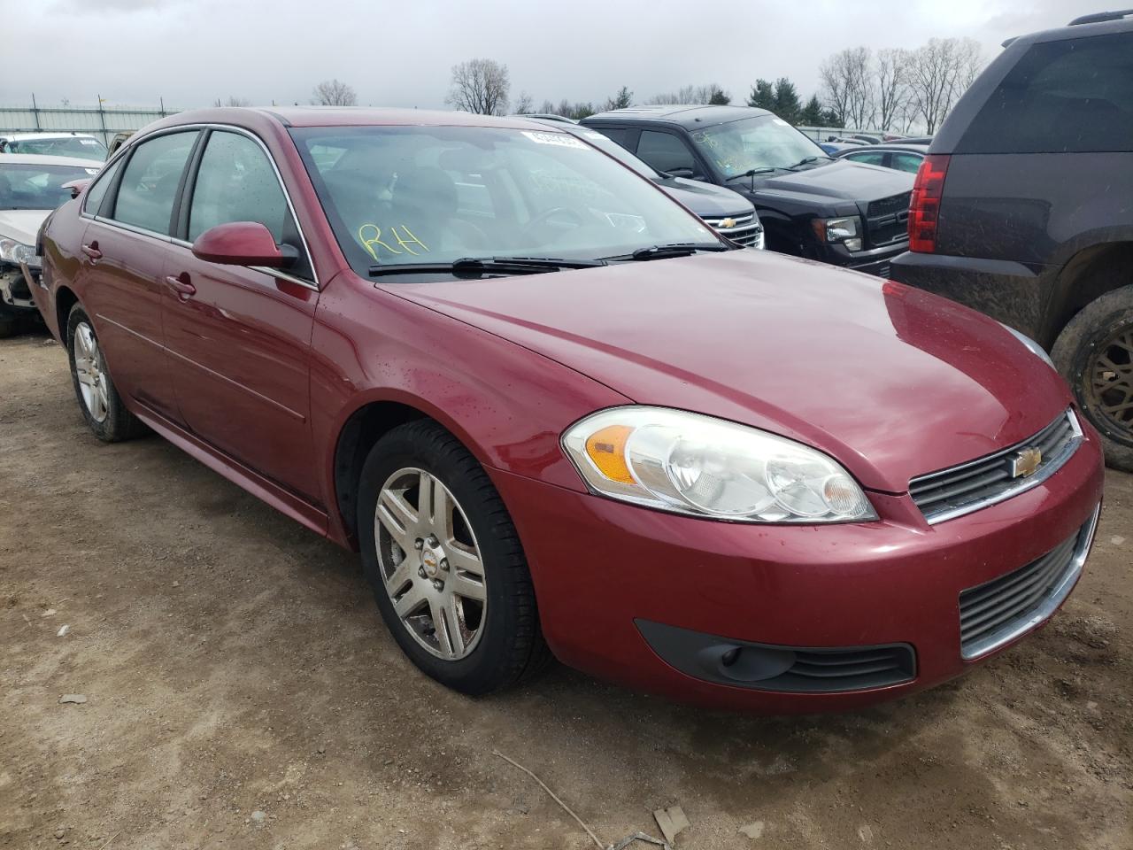 CHEVROLET IMPALA LT 2011 with VIN 2G1WB5EK8B1148599 - Photo from auction