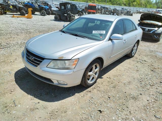 Photo 2 from auction – 2009 HYUNDAI SONATA SE with VIN 5NPEU46F39H521811