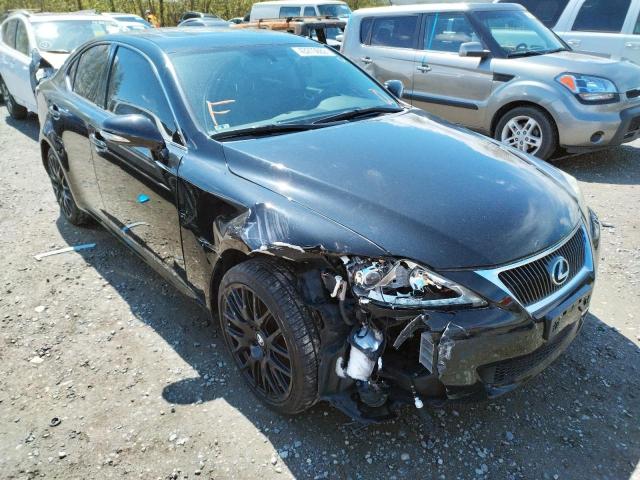LEXUS IS 350 2011 with VIN JTHCE5C26B5001831 - Photo from auction