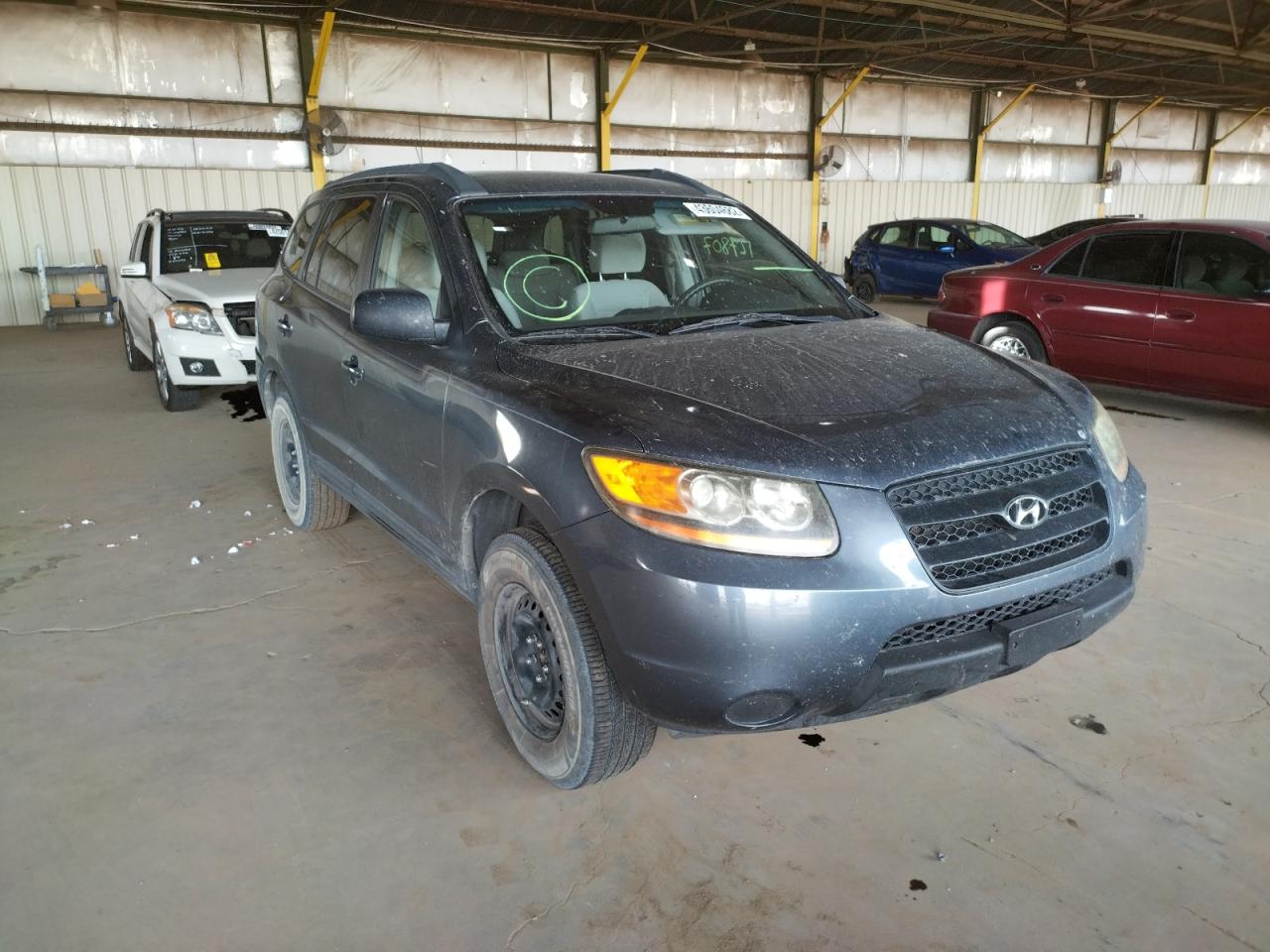 Photo 1 from auction – 2009 HYUNDAI SANTA FE G with VIN 5NMSG13D29H274516