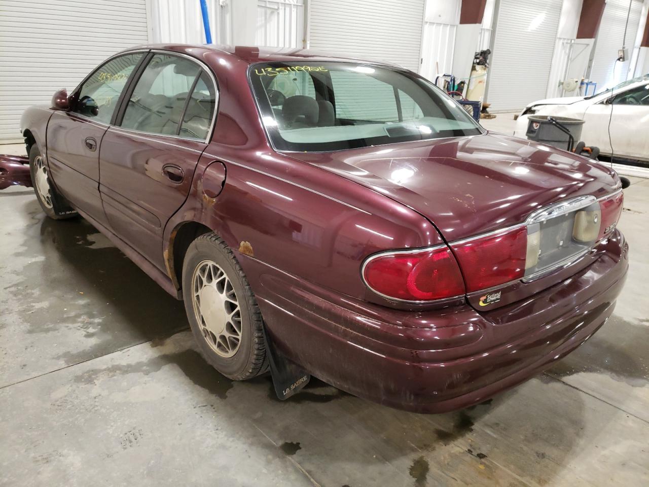 Photo 3 from auction – 2004 BUICK LESABRE CU with VIN 1G4HP54K944161867