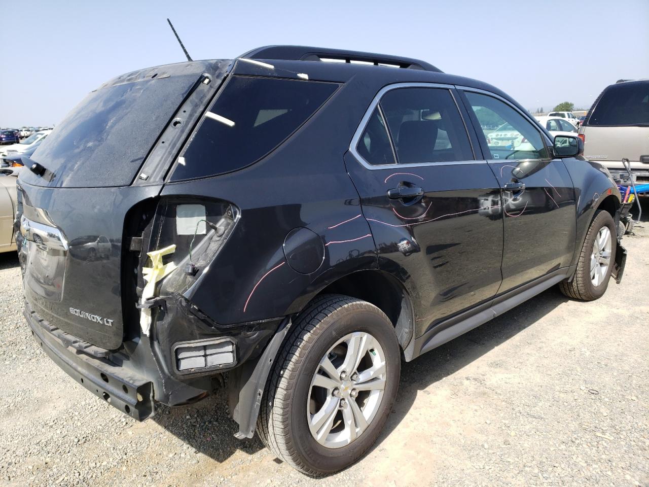 Photo 4 from auction – 2014 CHEVROLET EQUINOX LT with VIN 2GNALCEK8E6150046