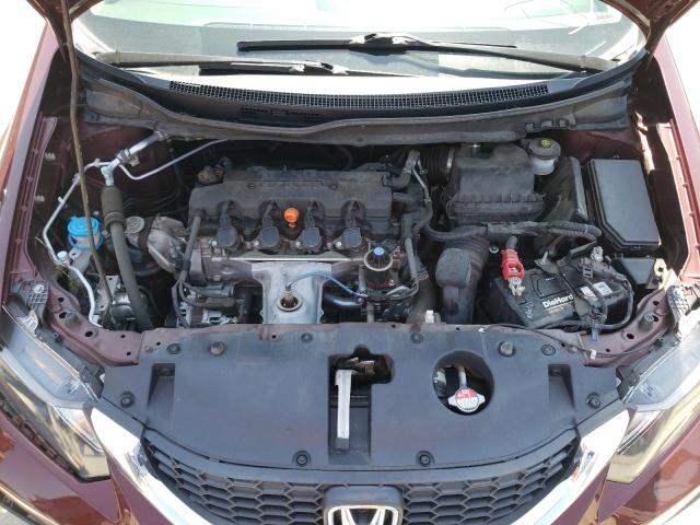Photo 7 from auction – 2014 HONDA CIVIC LX with VIN 19XFB2F54EE027199
