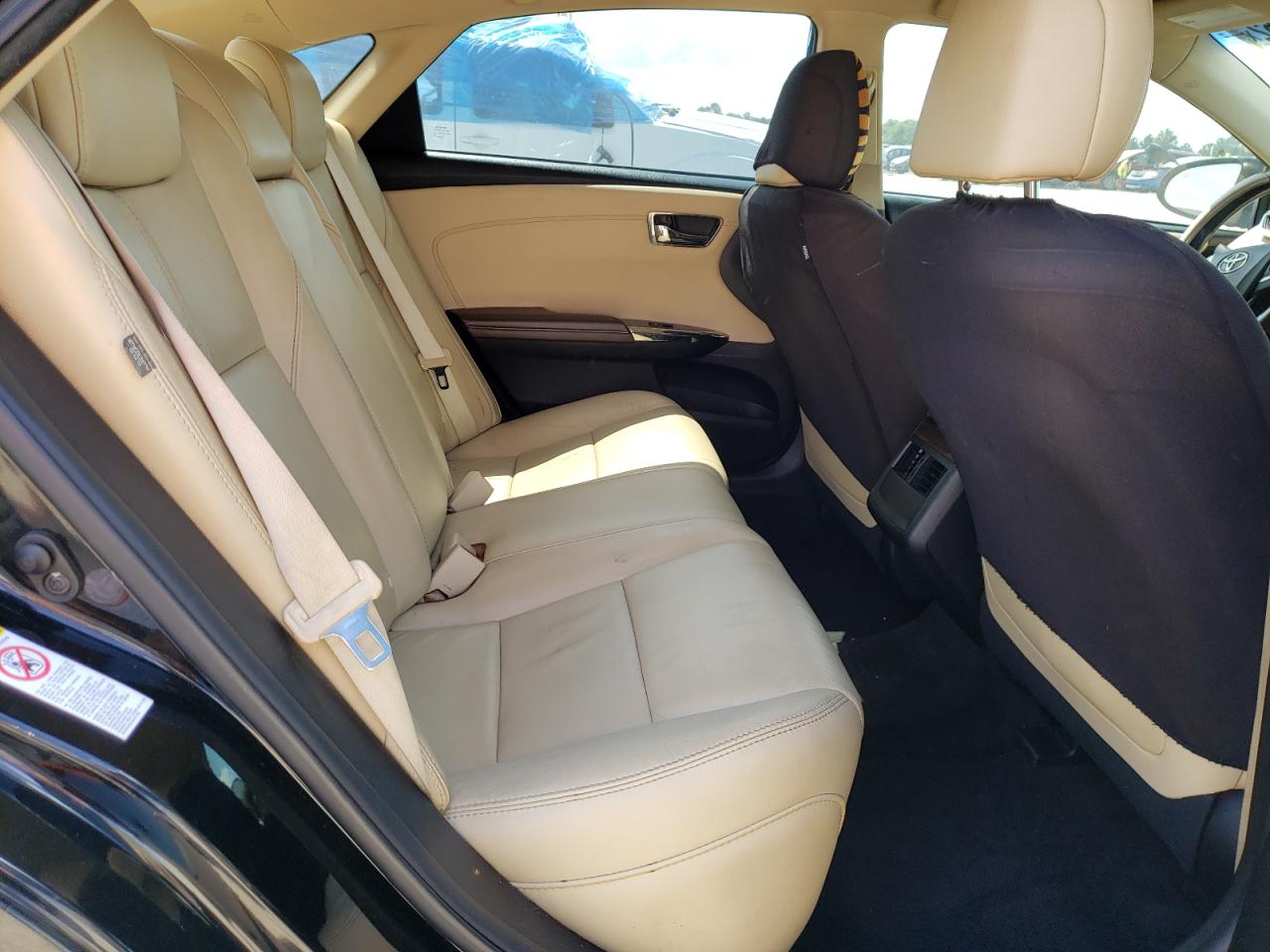 Photo 6 from auction – 2014 TOYOTA AVALON BAS with VIN 4T1BK1EB4EU095354