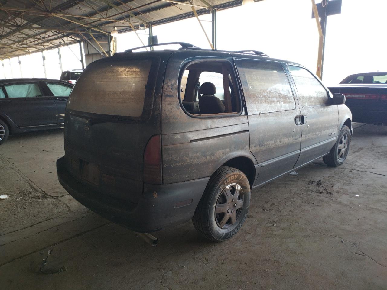 Photo 4 from auction – 1997 NISSAN QUEST XE with VIN 4N2DN1111VD855528