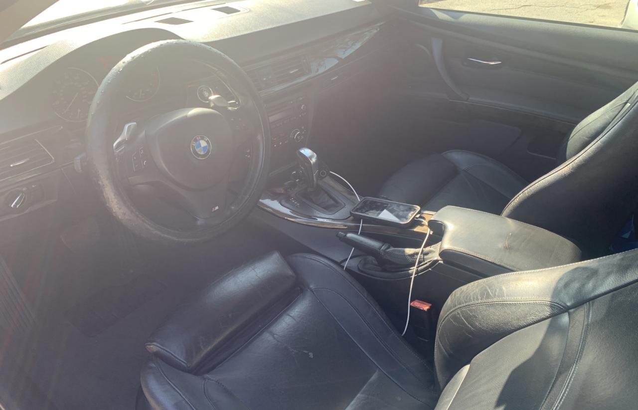 Photo 9 from auction – 2009 BMW 328 I with VIN WBAWB33539P137545