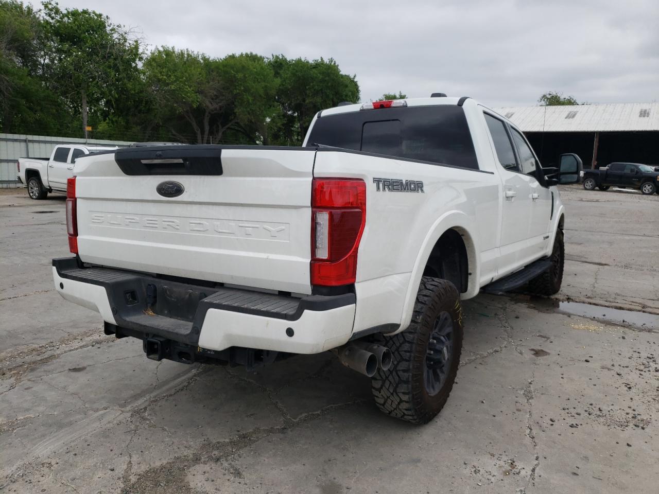 Photo 4 from auction – 2021 FORD F250 SUPER with VIN 1FT8W2BT3MEC87332