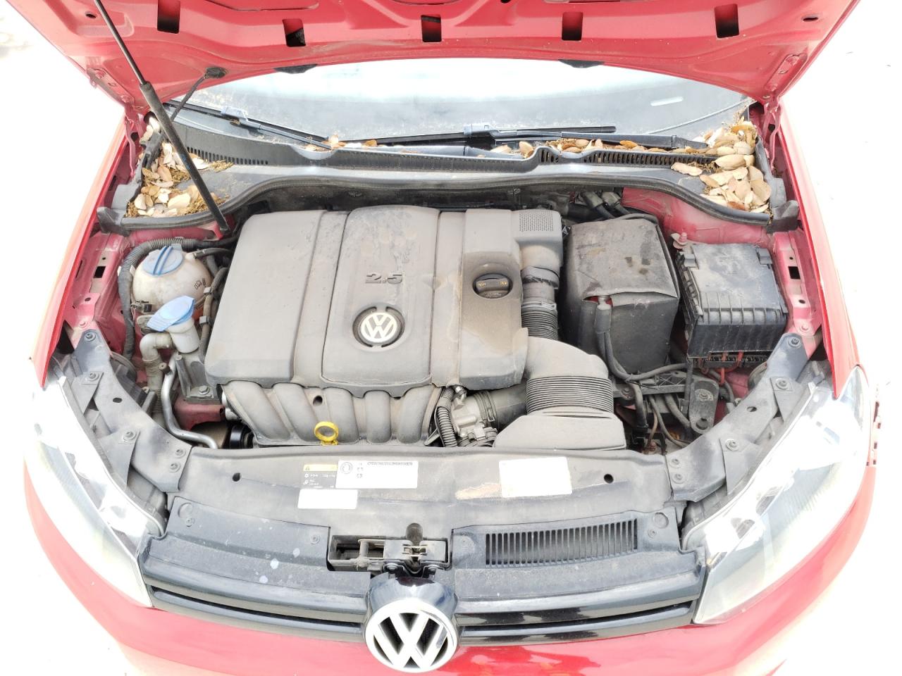 Photo 7 from auction – 2014 VOLKSWAGEN GOLF with VIN WVWDB7AJ6EW011469