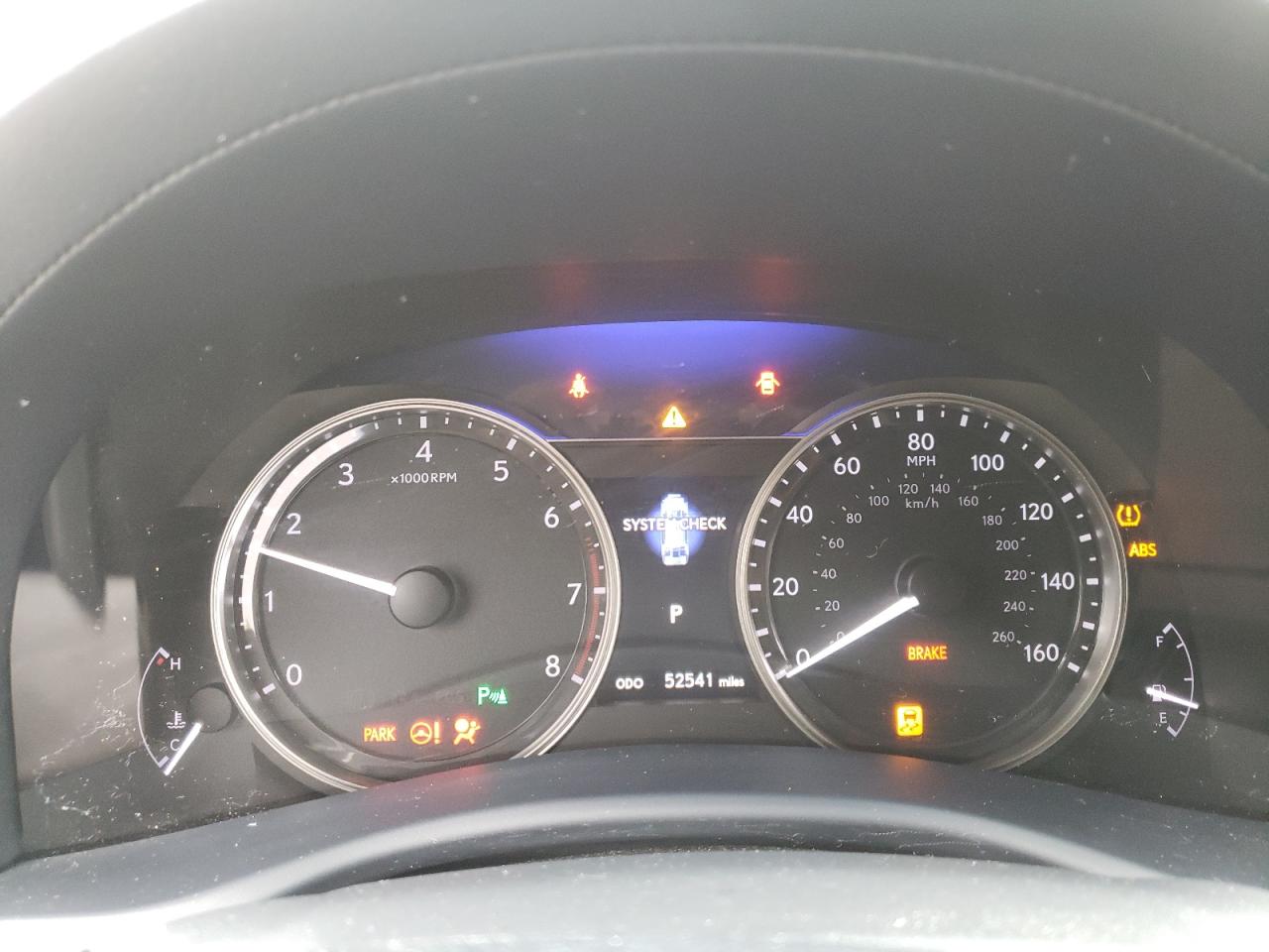 Photo 8 from auction – 2015 LEXUS GS 350 with VIN JTHCE1BL6FA009511