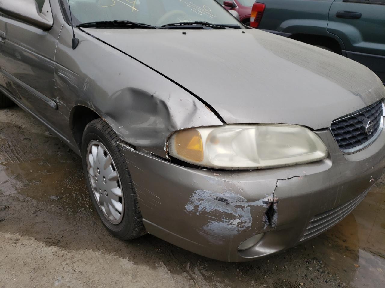 Photo 9 from auction – 2005 NISSAN SENTRA 1.8 with VIN 3N1CB51D95L476850