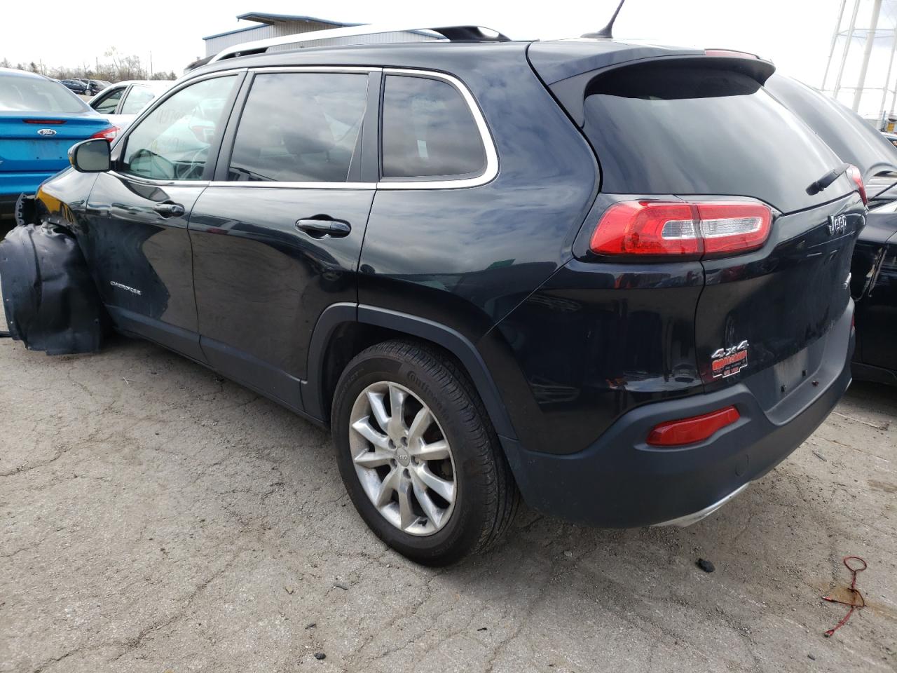 Photo 3 from auction – 2015 JEEP CHEROKEE L with VIN 1C4PJMDSXFW550827
