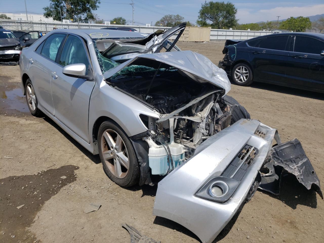 TOYOTA CAMRY BASE 2012 with VIN 4T1BF1FK0CU153752 - Photo from auction
