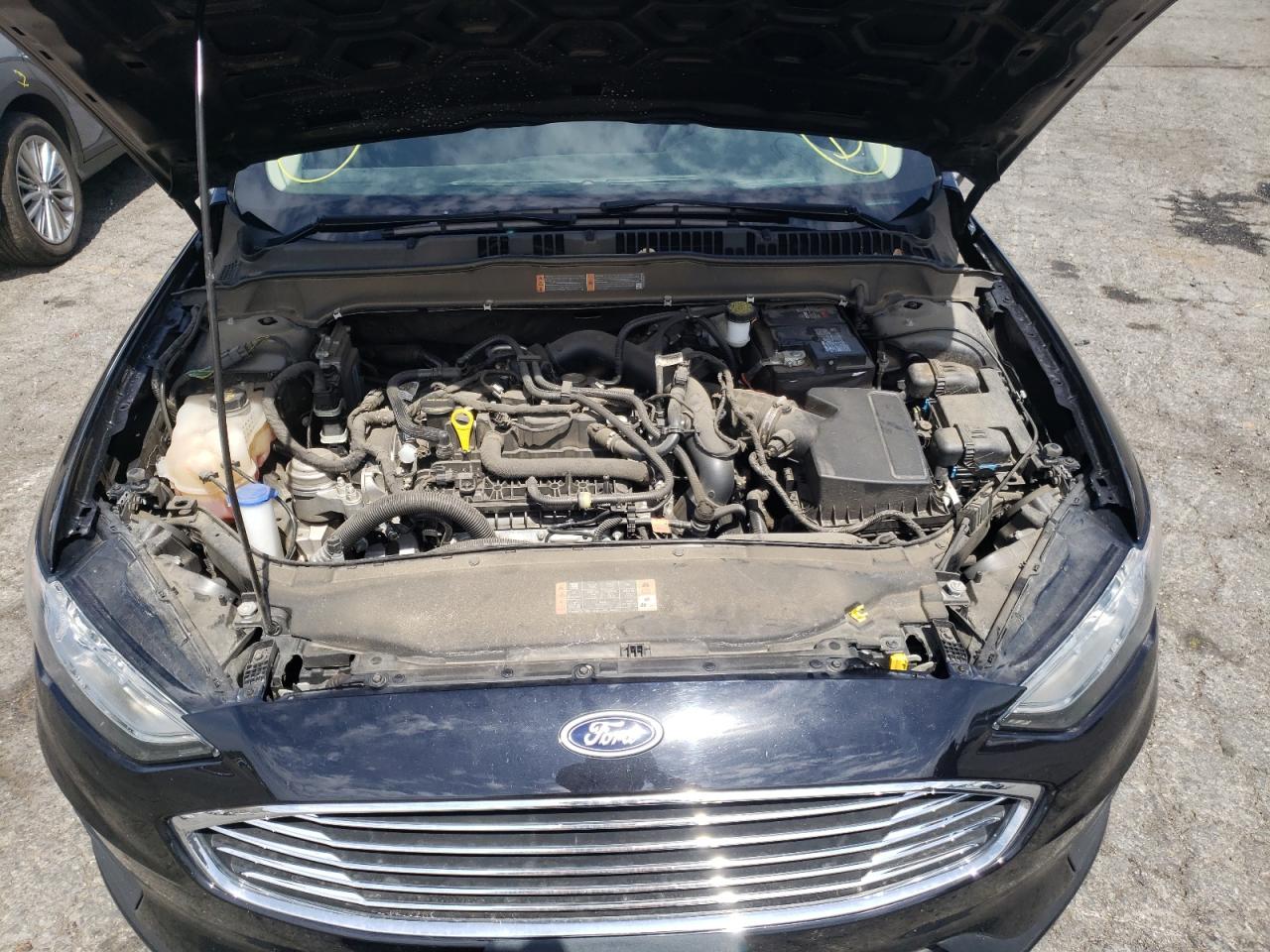 Photo 7 from auction – 2019 FORD FUSION SE with VIN 3FA6P0HD7KR115166