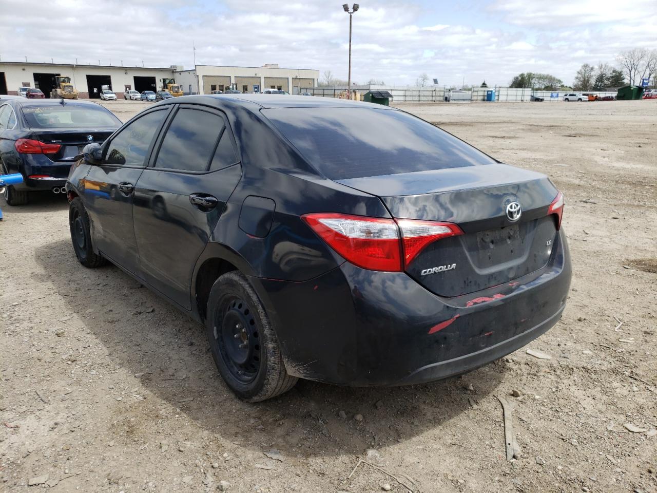 Photo 3 from auction – 2016 TOYOTA COROLLA L with VIN 2T1BURHE4GC622098