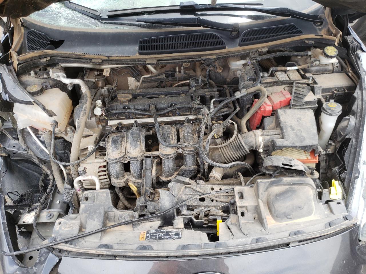 Photo 7 from auction – 2018 FORD FIESTA SE with VIN 3FADP4EJ0JM126482