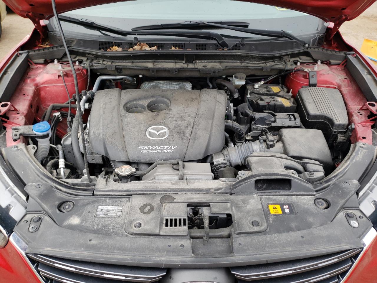 Photo 7 from auction – 2016 MAZDA CX-5 TOURI with VIN JM3KE4CY1G0828840